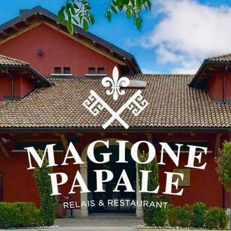 Magione Papale Relais Hotel L'Aquila Luaran gambar