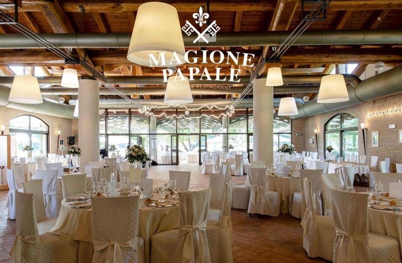 Magione Papale Relais Hotel L'Aquila Luaran gambar